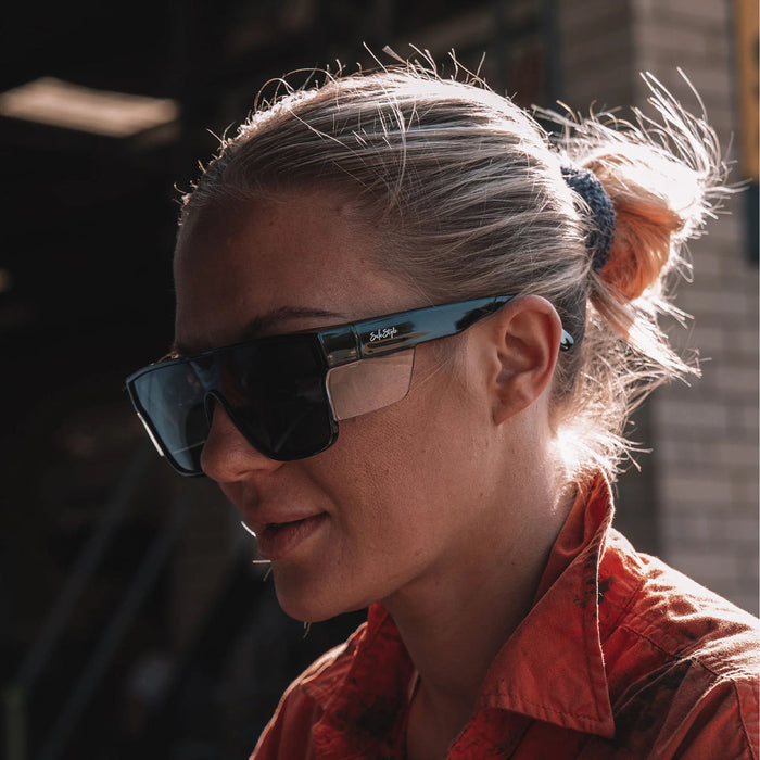 SafeStyle Primes Black Frame Tinted Lens - lifestyle