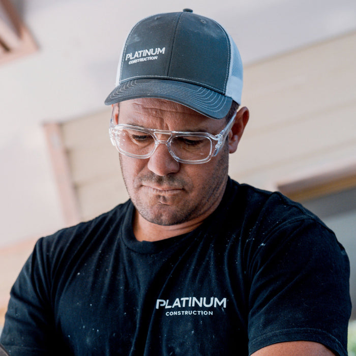 SafeStyle Skylines Clear Frame Clear Lens - Lifestyle