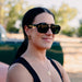 SafeStyle Skylines Black Frame Grey Polarised Lens - Lifestyle 2