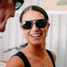 SafeStyle Skylines Matte Black Frame Grey Polarised Lens - Lifestyle 2