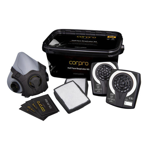 Force360 Corpro R1400AS Asbestos Removal and Silica Dust Respirator Kit