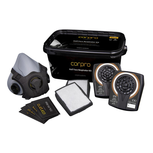 Force360 Corpro R1400GP General Purpose Painters Respirator Kit