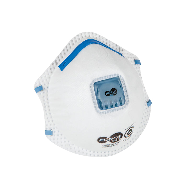 Force360 RWRX251 P2V Valved Disposable Respirator