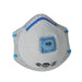 Force360 RWRX252 P2CV Valved Carbon Disposable Respirator