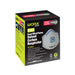 Force360 RWRX252 P2CV Valved Carbon Disposable Respirator box of 10