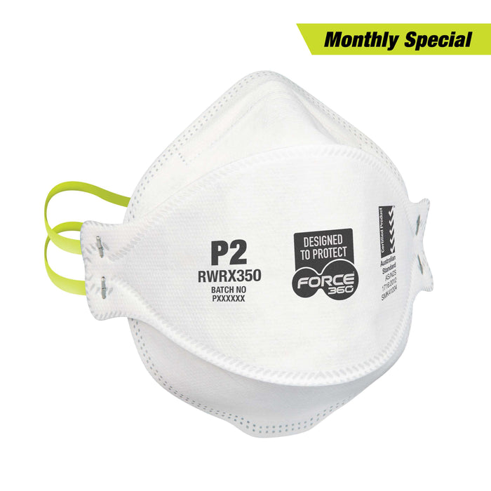 Force360 RWRX350 P2 Flat Fold Respirator