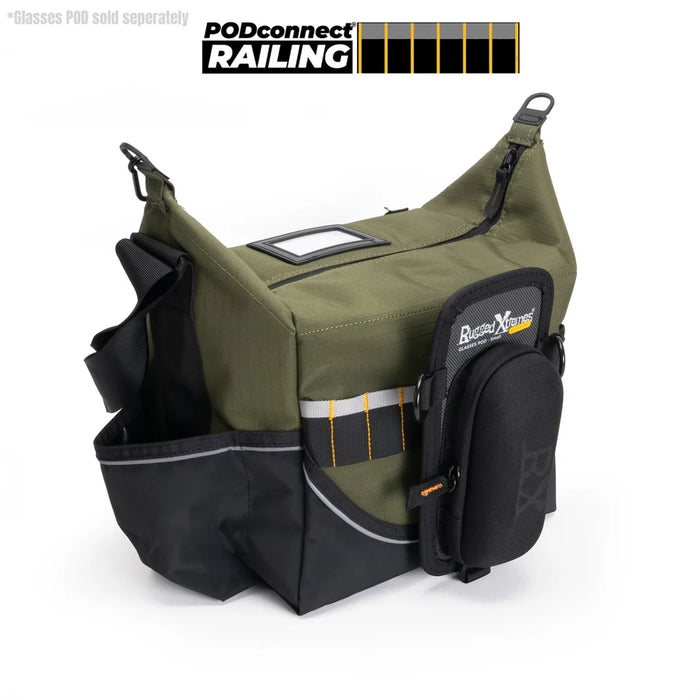 Rugged Xtremes Insulated Crib Bag 15L  – Canvas