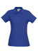 Biz Collection Women's Crew Polo - Royal