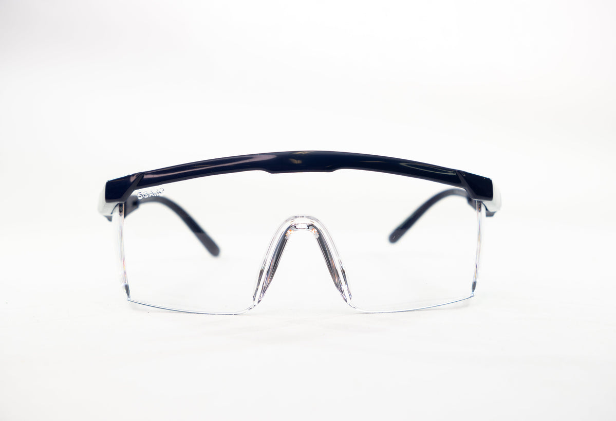 SGA Overspec Clear Lens Blue Frame Atom 26SBLC — ppe club
