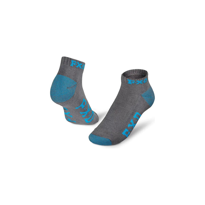 FXD SK3 5 Pack - ANKLE WORK SOCKS - Multi Coloured Size 7-12