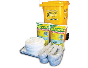 Oil and Fuel Spill Kit - 240L - Economy