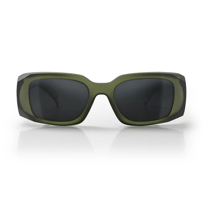SafeStyle Auras Matte Moss Green Frame Grey Polarised Lens - View 2