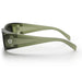SafeStyle Auras Matte Moss Green Frame Grey Polarised Lens - View 3
