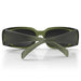 SafeStyle Auras Matte Moss Green Frame Grey Polarised Lens - View 4