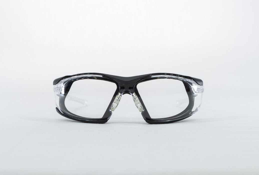 Bolle Rush Safety Glasses Positive Seal Clear Lens