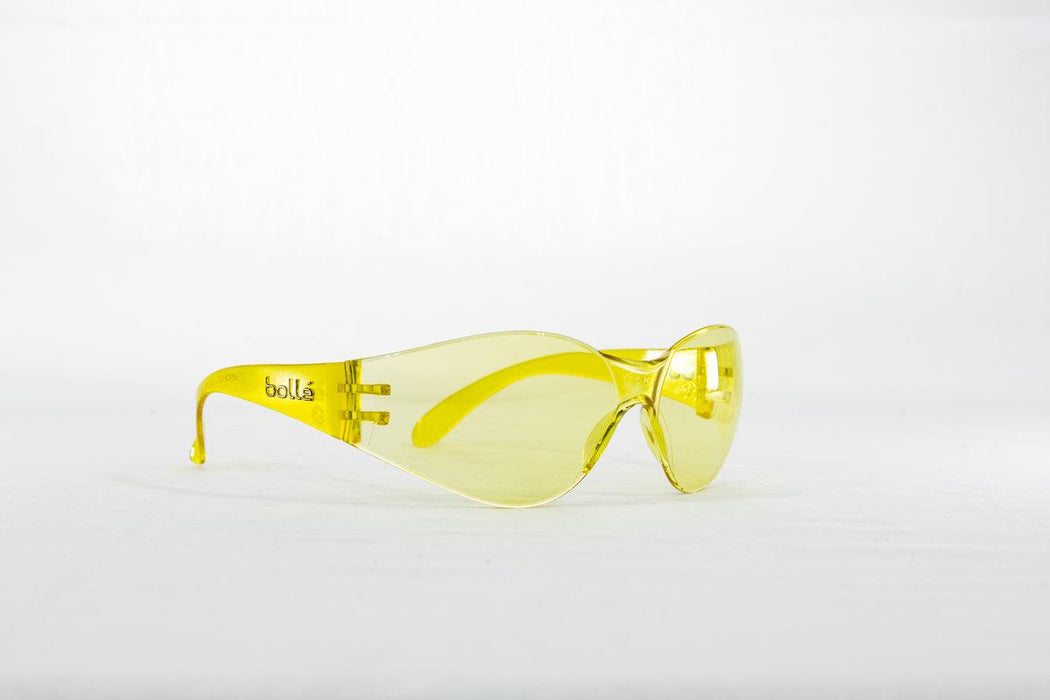 Bolle Bandido Safety Glasses Amber AS/AF Coated Lens