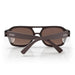 SafeStyle Skylines Chocolate Frame Brown Polarised Lens - Detail View