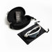 SafeStyle Phantoms Matte White Frame Polarised Lens - Hard Case