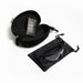 SafeStyle Phantoms Matte Black Frame Clear Lens - Hard Case