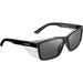 Bolle STKS 420 Large Black Gloss Frame Smoke Lens STL42N20A