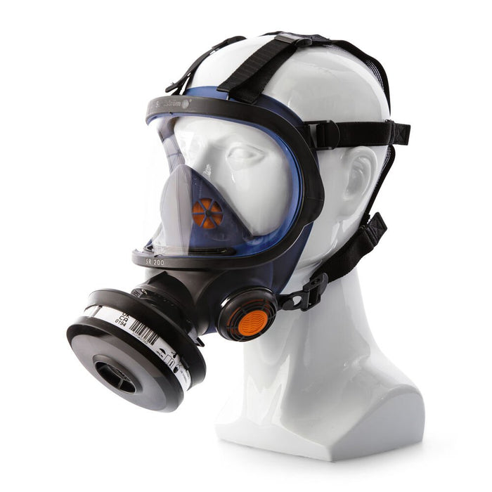 Sundström SR 200 Full Face Mask - PC Visor