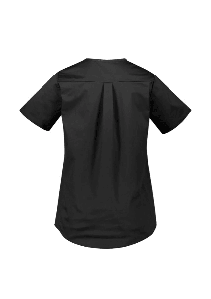 Biz Care Womens Rose Tunic Scrub Top