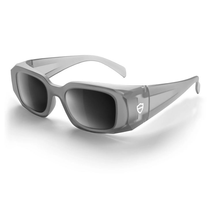 SafeStyle Auras Matte Graphite Frame / Polarised Lens Safety Glasses