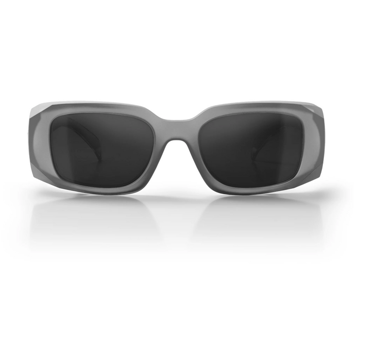 SafeStyle Auras Matte Graphite Frame / Polarised Lens Safety Glasses