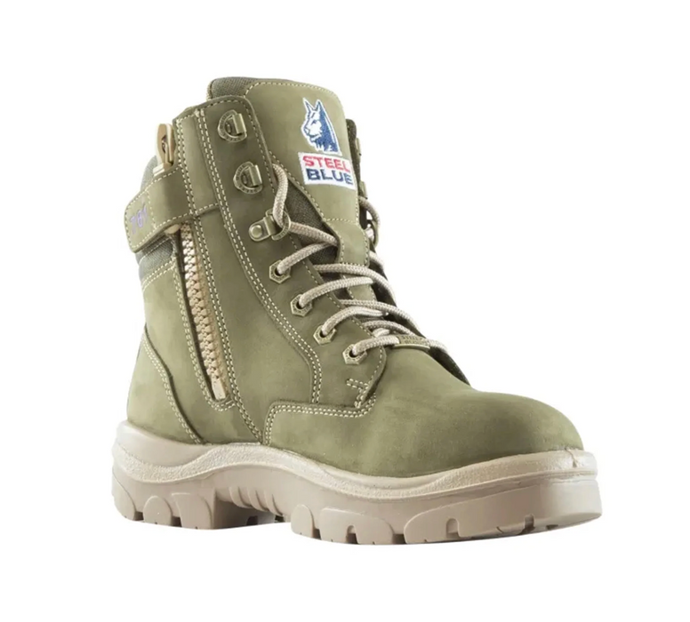 Steel Blue SOUTHERN CROSS ZIP - KHAKI - LADIES - 512761
