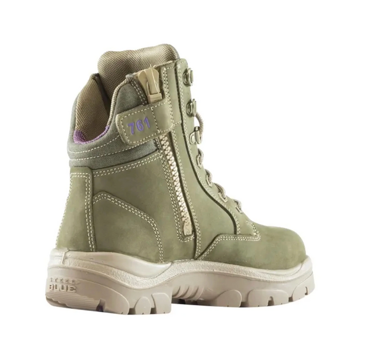 Steel Blue SOUTHERN CROSS ZIP - KHAKI - LADIES - 512761