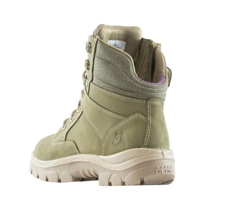 Steel Blue SOUTHERN CROSS ZIP - KHAKI - LADIES - 512761