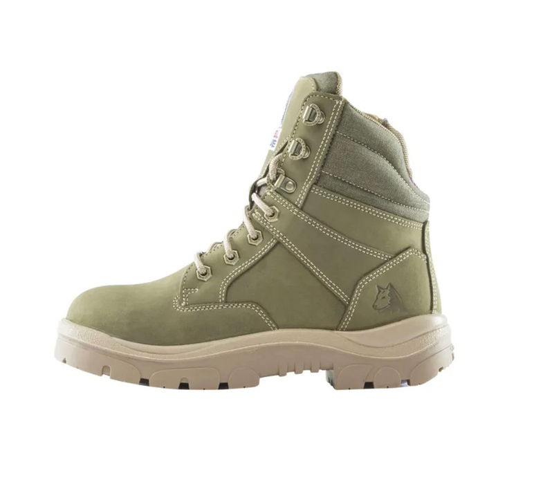 Steel Blue SOUTHERN CROSS ZIP - KHAKI - LADIES - 512761