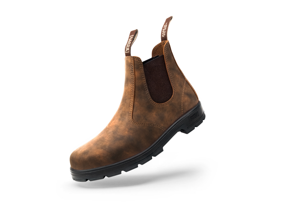 MONGREL CLOUDY BROWN K9 ELASTIC SIDED BOOT K91075