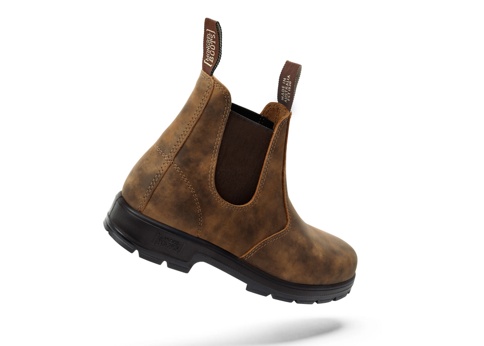 MONGREL CLOUDY BROWN K9 ELASTIC SIDED BOOT K91075