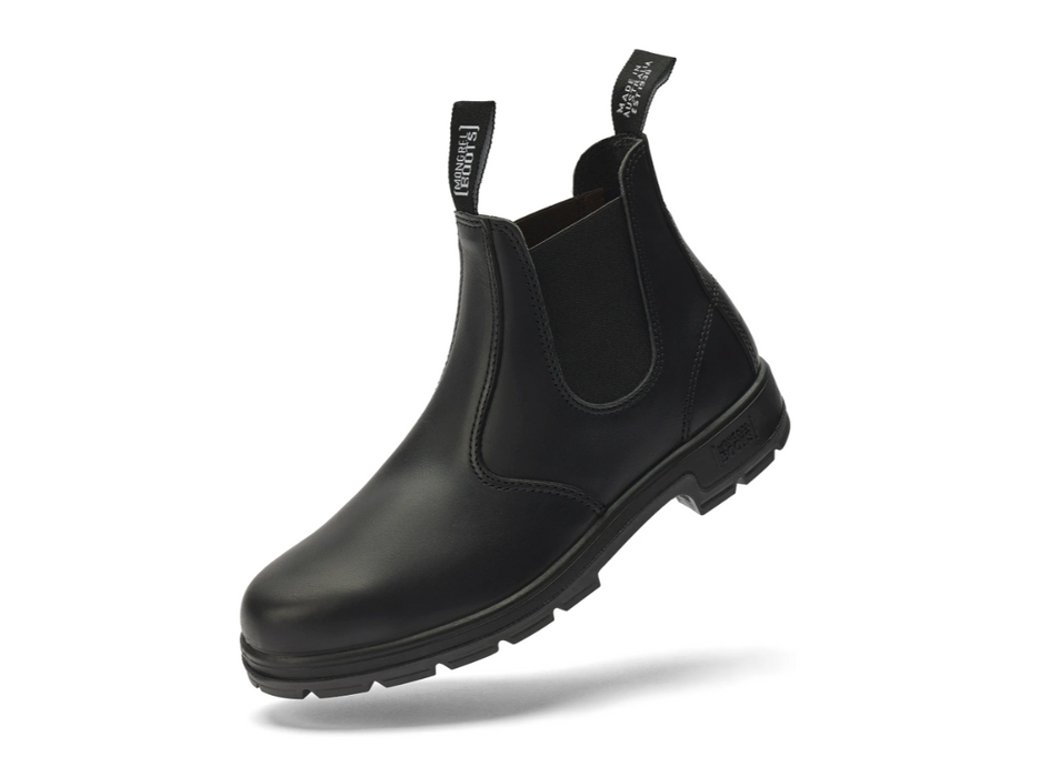 MONGREL BLACK K9 ELASTIC SIDED BOOT K91020
