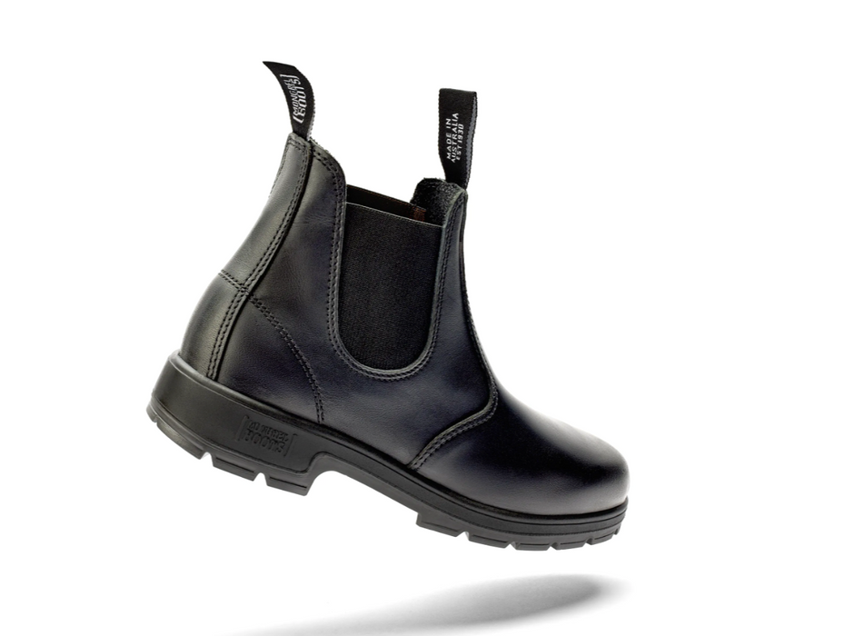 MONGREL BLACK K9 ELASTIC SIDED BOOT K91020