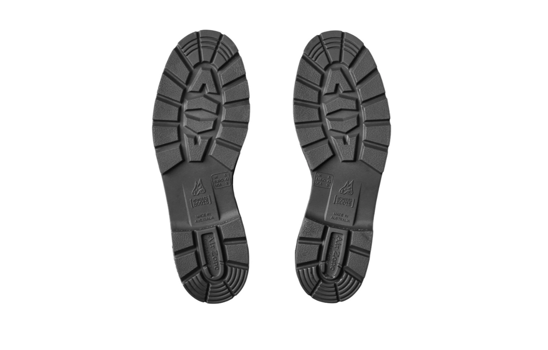 MONGREL BLACK K9 ELASTIC SIDED BOOT K91020