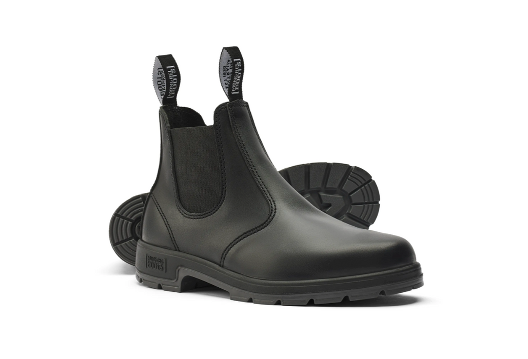 MONGREL BLACK K9 ELASTIC SIDED BOOT K91020