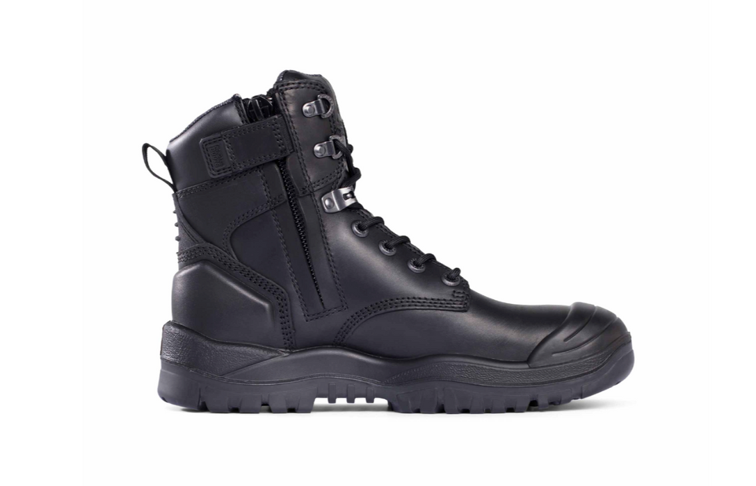 Mongrel High Leg Zipsider Boot w/ Scuff Cap 561