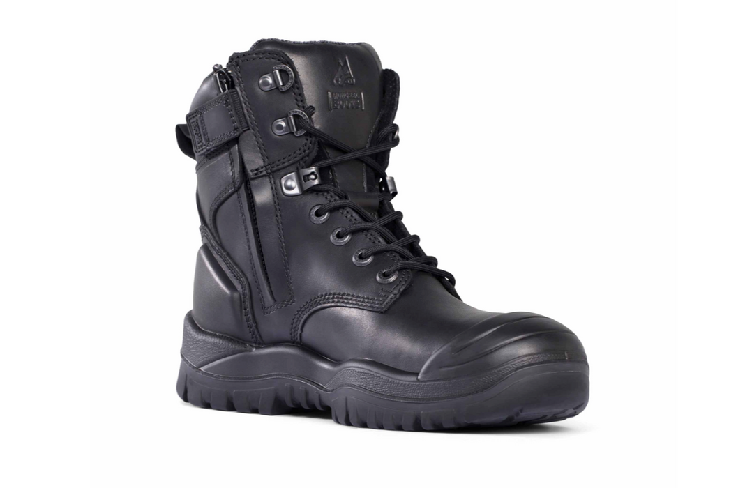 Mongrel High Leg Zipsider Boot w/ Scuff Cap 561