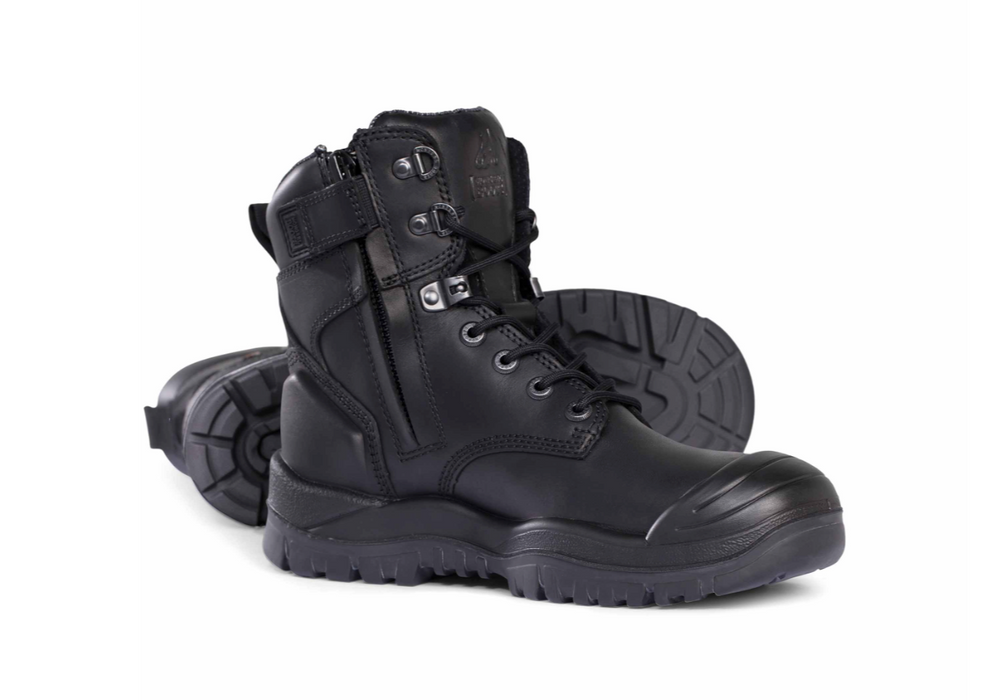 Mongrel High Leg Zipsider Boot w/ Scuff Cap 561