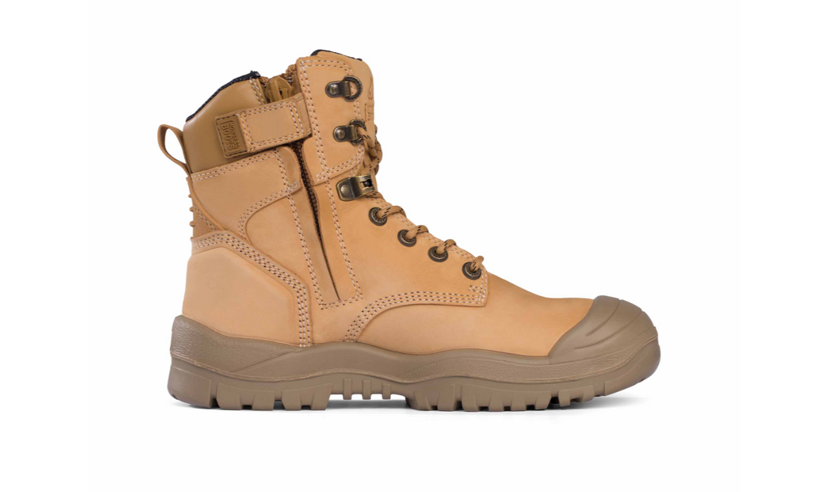 Mongrel High Leg Zipsider Boot w/ Scuff Cap 561
