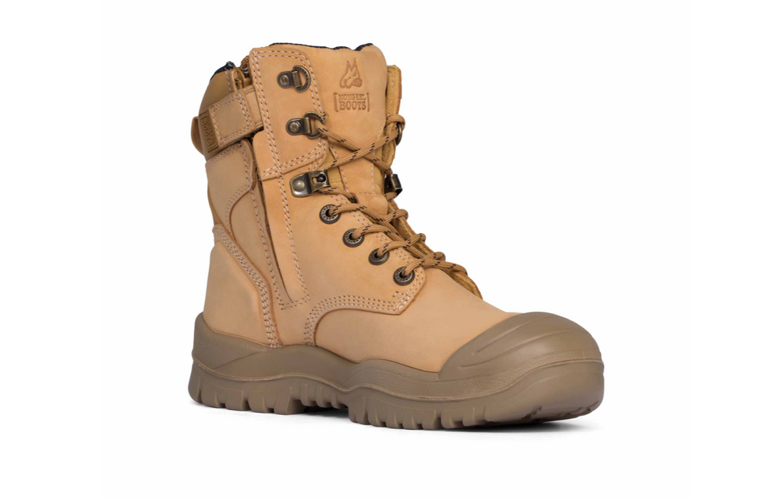 Mongrel High Leg Zipsider Boot w/ Scuff Cap 561