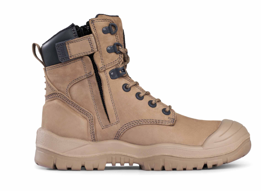 Mongrel High Leg Zipsider Boot w/ Scuff Cap 561