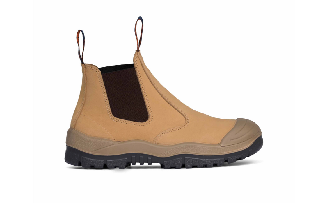 Mongrel 440050 Premium Elastic Sided Boot w/ Scuff Cap