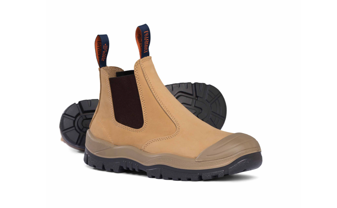 Mongrel 440050 Premium Elastic Sided Boot w/ Scuff Cap