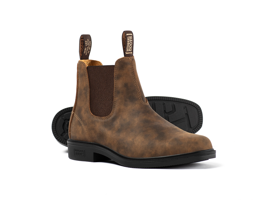 MONGREL CLOUDY BROWN K9 RIDING BOOT K92075