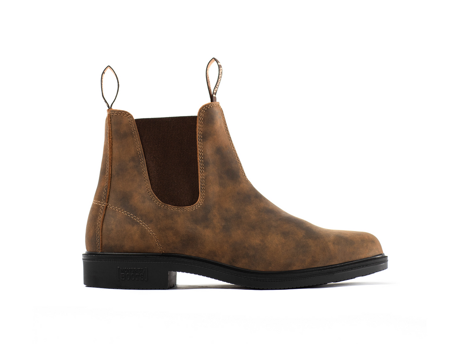 MONGREL CLOUDY BROWN K9 RIDING BOOT K92075