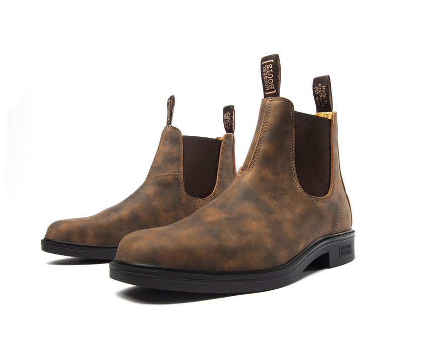 MONGREL CLOUDY BROWN K9 RIDING BOOT K92075