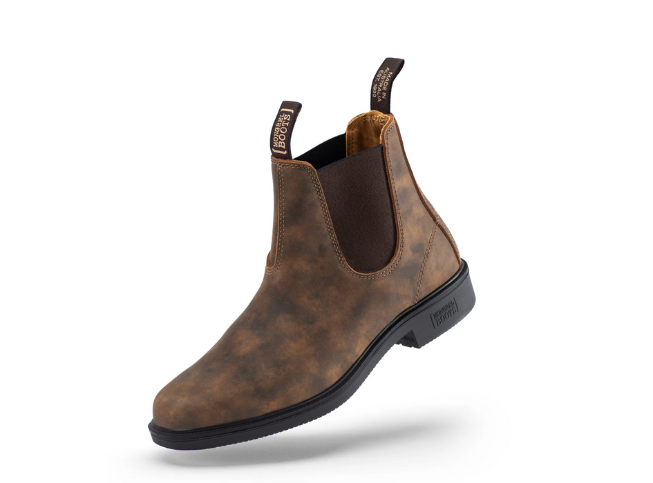 MONGREL CLOUDY BROWN K9 RIDING BOOT K92075